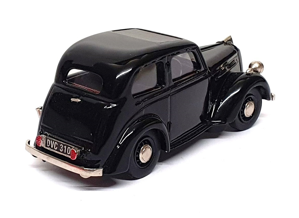 Western Models 1/43 Scale WMS100 - 1939 Flying Standard 9CB Sedan - Black