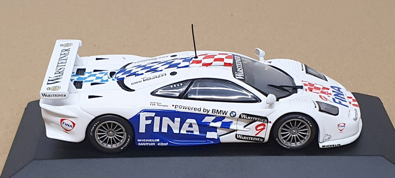 Minichamps 1/43 Scale 80 42 9 422 198 - McLaren BMW #9 FIA GT Championship 1997