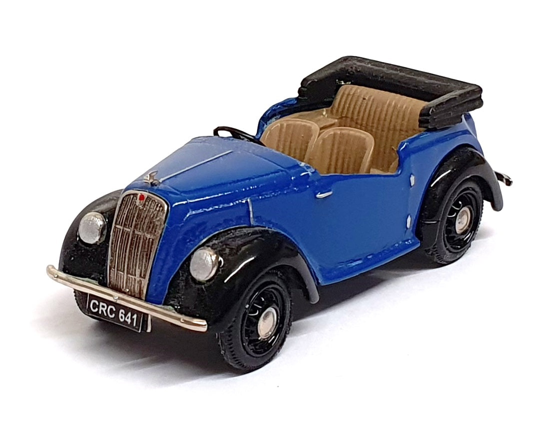 Pathfinder Models 1/43 Scale PFM25 - Morris 8 2Dr. Tourer - Blue JOHN ROBERTS