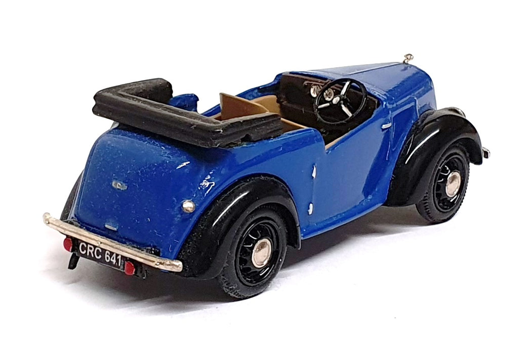 Pathfinder Models 1/43 Scale PFM25 - Morris 8 2Dr. Tourer - Blue JOHN ROBERTS