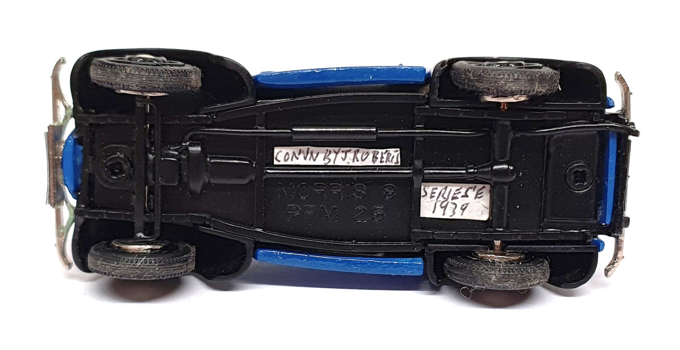 Pathfinder Models 1/43 Scale PFM25 - Morris 8 2Dr. Tourer - Blue JOHN ROBERTS