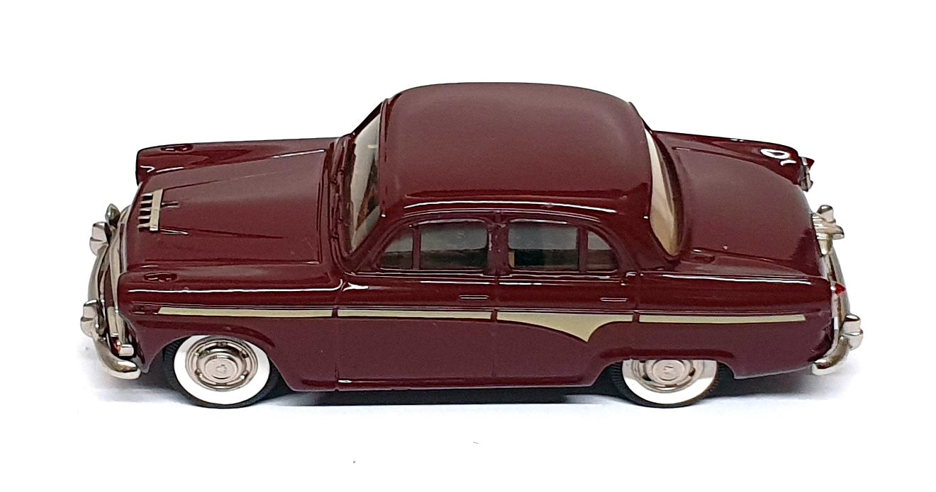 Lansdowne 1/43 Scale LDM12 - 1958 Austin Westminster Vanden Plas - Maroon
