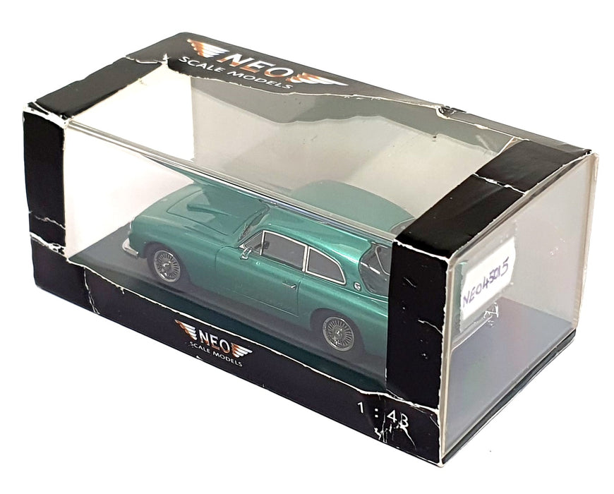 Neo Scale Models 1/43 Scale NEO45015 - AC Greyhound - Met. Green