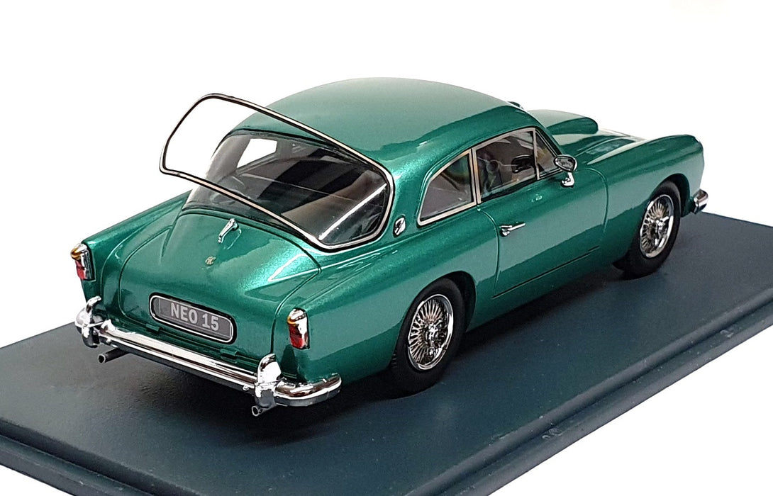 Neo Scale Models 1/43 Scale NEO45015 - AC Greyhound - Met. Green