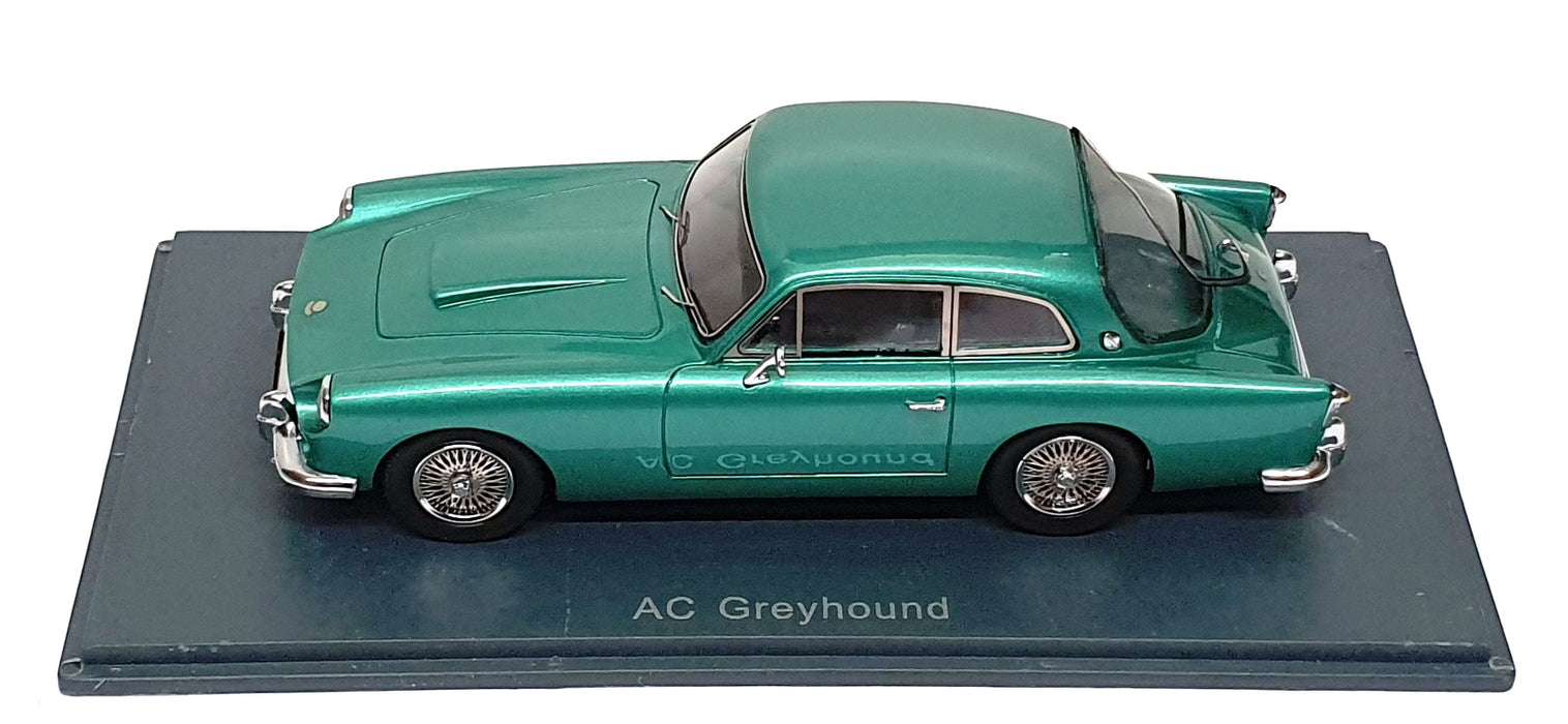 Neo Scale Models 1/43 Scale NEO45015 - AC Greyhound - Met. Green