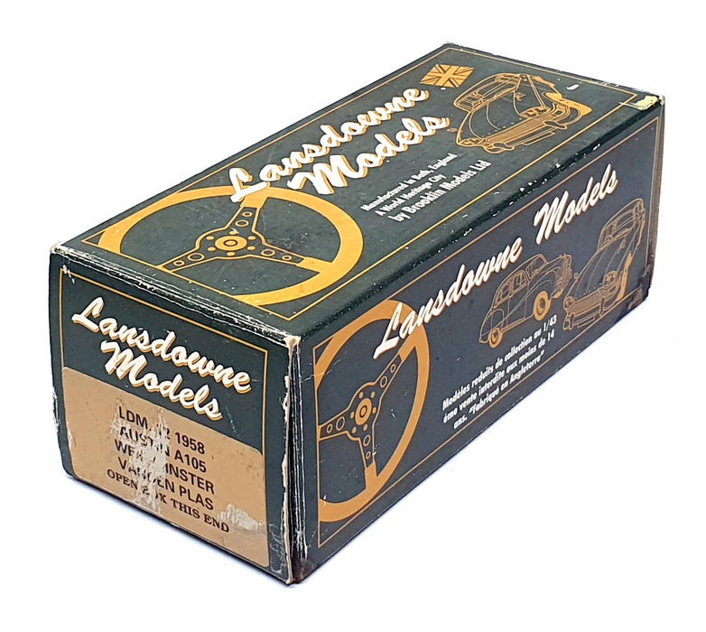 Lansdowne 1/43 Scale LDM12 - 1958 Austin Westminster Vanden Plas - Maroon