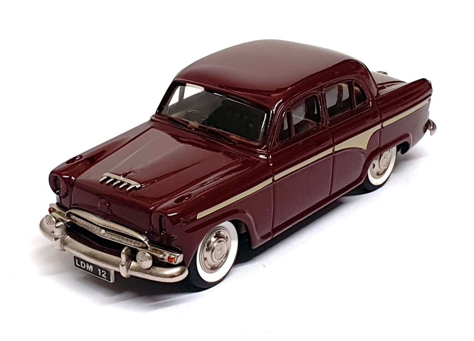 Lansdowne 1/43 Scale LDM12 - 1958 Austin Westminster Vanden Plas - Maroon