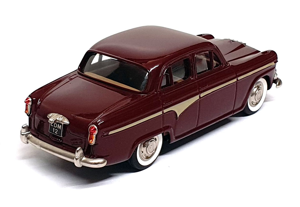 Lansdowne 1/43 Scale LDM12 - 1958 Austin Westminster Vanden Plas - Maroon