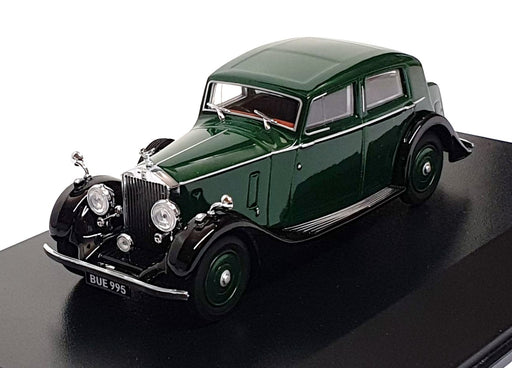Oxford 1/43 Scale 43R25002 Rolls Royce 25/30 Thrupp & Maberly - Dk. Green/Black