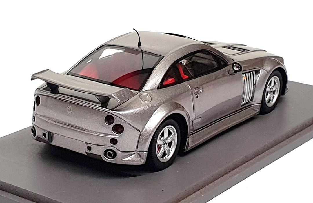 Spark Model 1/43 Scale Resin S0438 - 2004 MG SVR - Dk. Silver