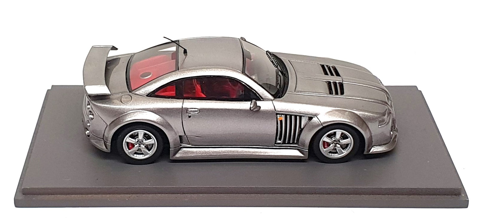 Spark Model 1/43 Scale Resin S0438 - 2004 MG SVR - Dk. Silver