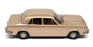 Lansdowne Models 1/43 Scale LDM109 1966 Ford Zodiac Mk4 Saloon - Met. Amber Gold