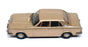 Lansdowne Models 1/43 Scale LDM109 1966 Ford Zodiac Mk4 Saloon - Met. Amber Gold