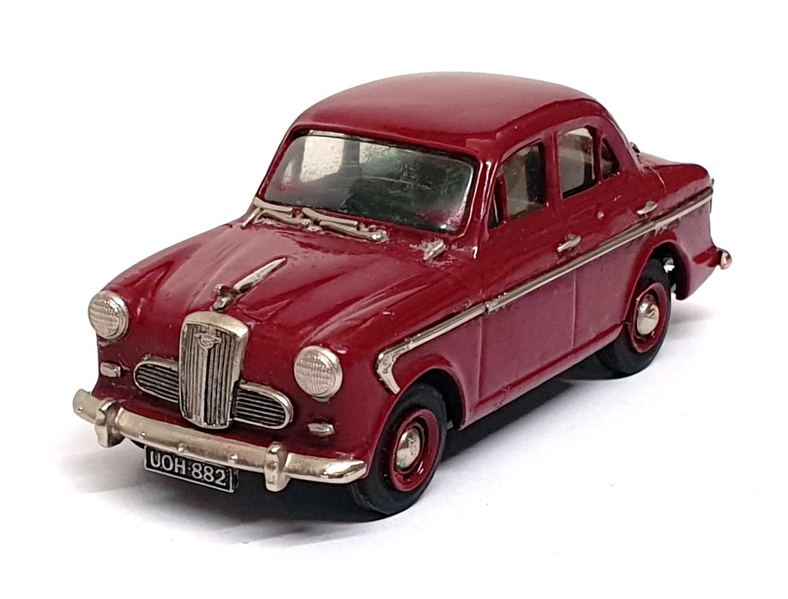 Lansdowne Models 1/43 Scale LDM71 - 1957 Wolseley 1500 - Dk. Red REWORKED