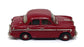 Lansdowne Models 1/43 Scale LDM71 - 1957 Wolseley 1500 - Dk. Red REWORKED
