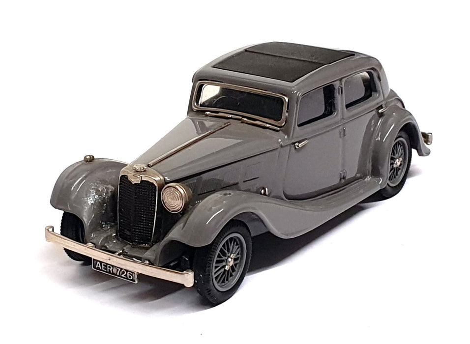 Lansdowne Models 1/43 Scale LDM66 - 1935 Triumph Gloria Vitesse Sports - Grey