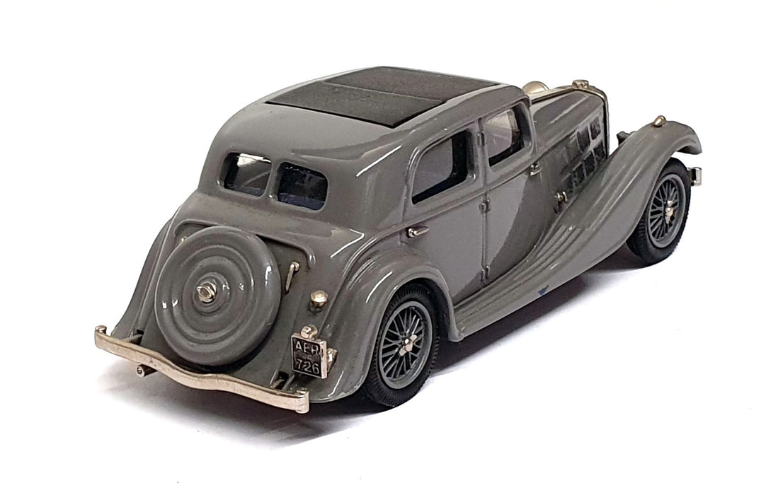 Lansdowne Models 1/43 Scale LDM66 - 1935 Triumph Gloria Vitesse Sports - Grey
