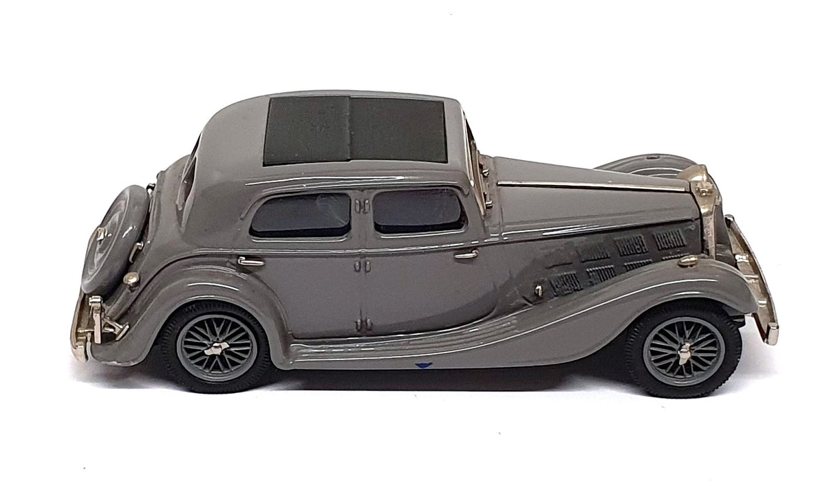 Lansdowne Models 1/43 Scale LDM66 - 1935 Triumph Gloria Vitesse Sports - Grey