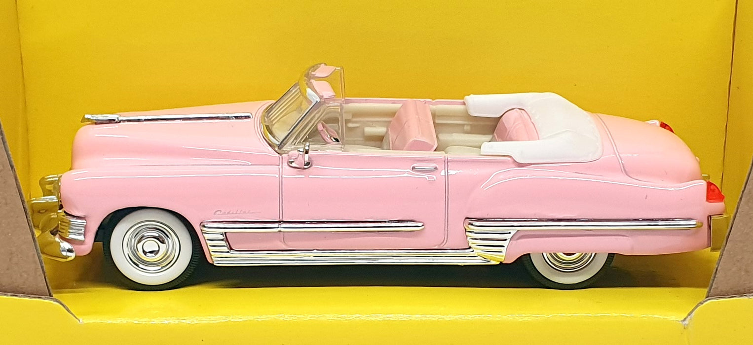 Road Signature 1/43 Scale 94223p - 1949 Cadillac Convertible - Pink
