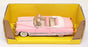 Road Signature 1/43 Scale 94223p - 1949 Cadillac Convertible - Pink