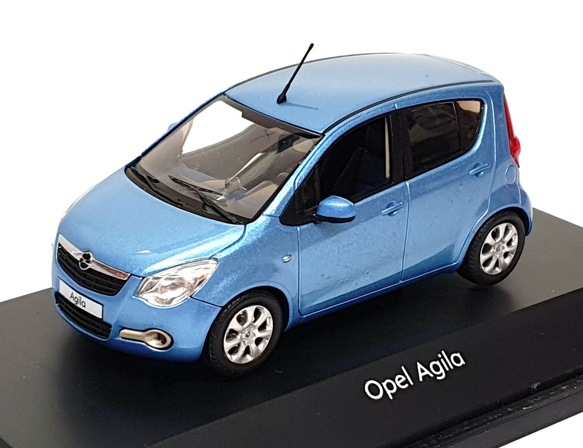 Schuco 1/43 Scale Diecast 1088090 - Opel Agila - Met. Lt. Blue