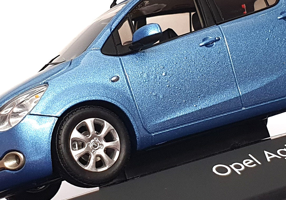 Schuco 1/43 Scale Diecast 1088090 - Opel Agila - Met. Lt. Blue