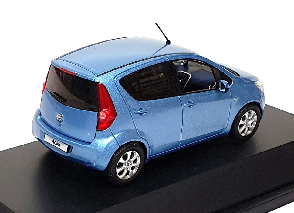Schuco 1/43 Scale Diecast 1088090 - Opel Agila - Met. Lt. Blue