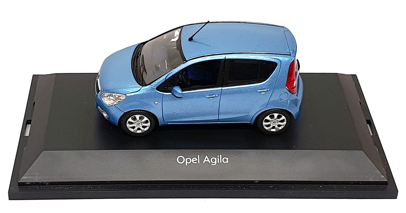 Schuco 1/43 Scale Diecast 1088090 - Opel Agila - Met. Lt. Blue