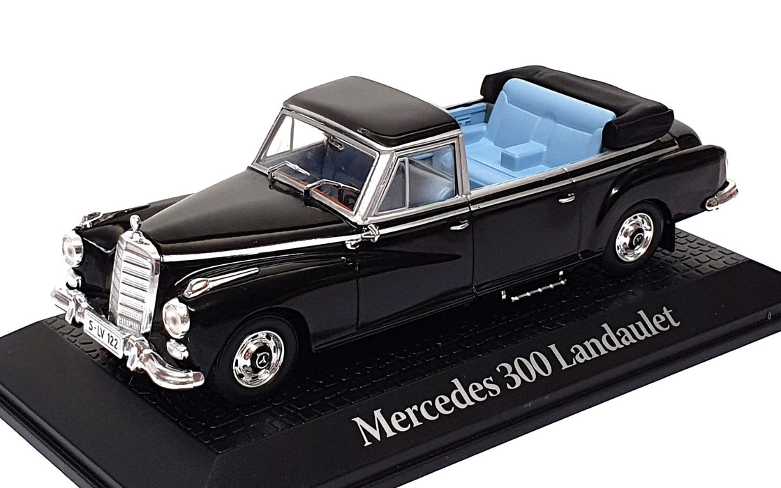 Atlas Editions 1/43 Scale 2696 603 - Mercedes 300 Landaulet - Black