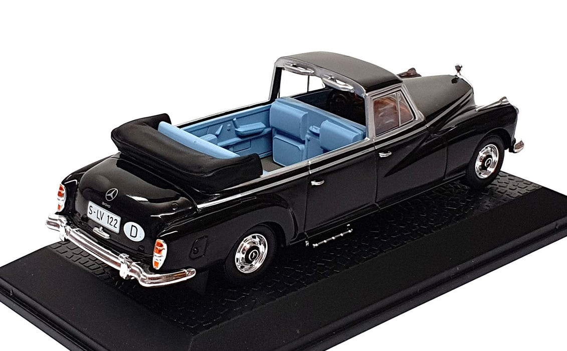Atlas Editions 1/43 Scale 2696 603 - Mercedes 300 Landaulet - Black