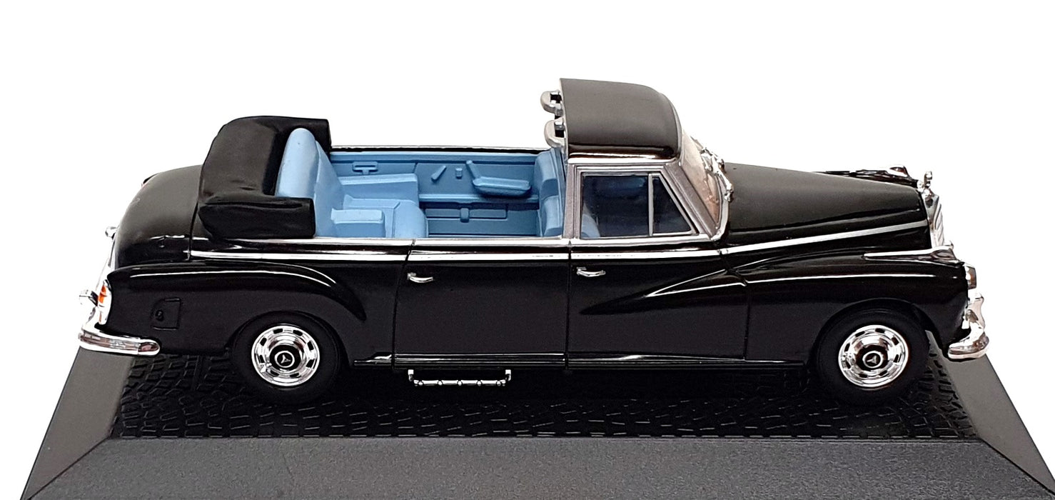 Atlas Editions 1/43 Scale 2696 603 - Mercedes 300 Landaulet - Black