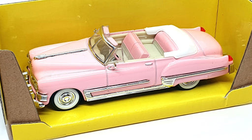 Road Signature 1/43 Scale 94223p - 1949 Cadillac Convertible - Pink