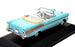 Del Prado 1/43 Scale DP057LB - 1957 Chevrolet Bel Air Convertible - Lt. Blue