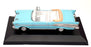Del Prado 1/43 Scale DP057LB - 1957 Chevrolet Bel Air Convertible - Lt. Blue