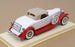 Solido 1/43 Scale No. 35 - 1931 Duesenberg Soft Top - White/Red