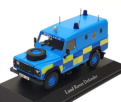 Atlas Editions 1/43 Scale SP043B - Land Rover Defender Sussex Police - Blue