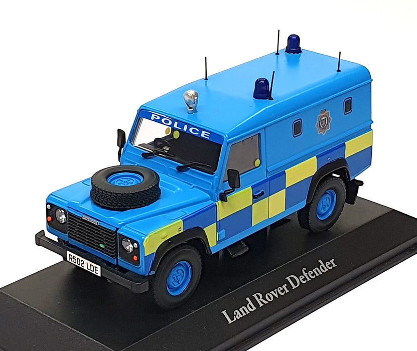 Atlas Editions 1/43 Scale SP043B - Land Rover Defender Sussex Police - Blue