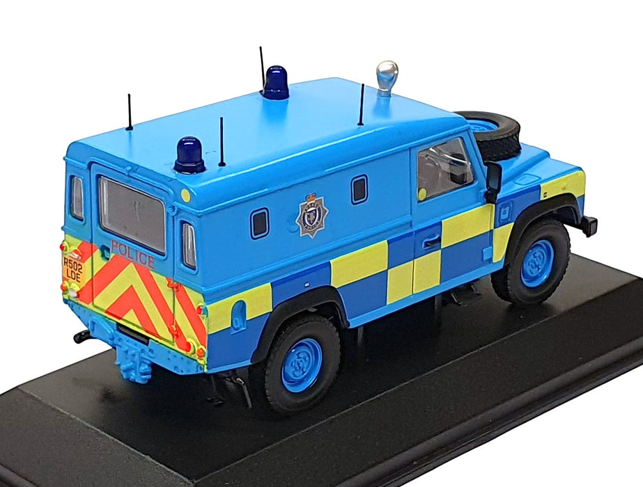 Atlas Editions 1/43 Scale SP043B - Land Rover Defender Sussex Police - Blue