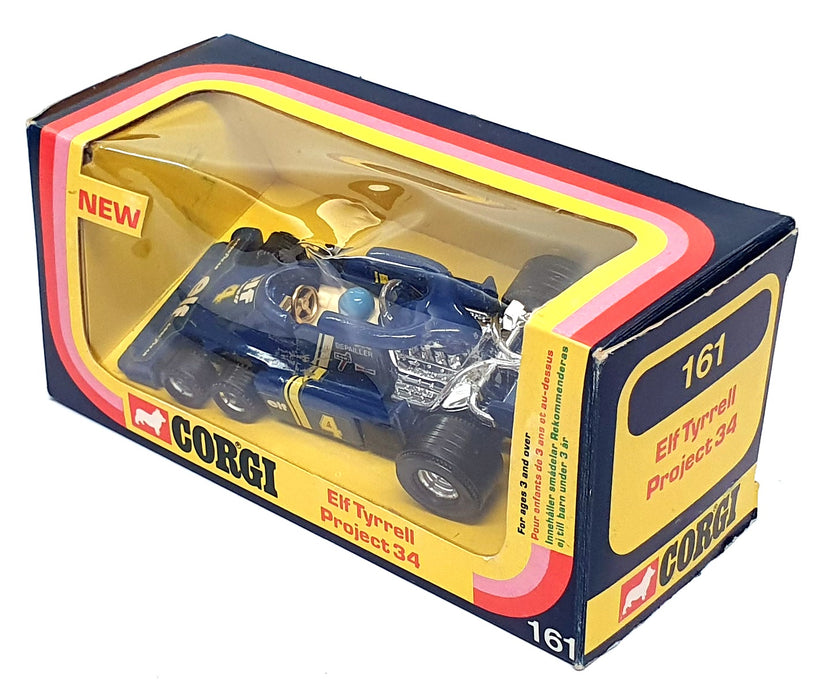Corgi 1/36 Scale Original Diecast 161 - F1 Elf Tyrrell Project 34 #4 - Blue