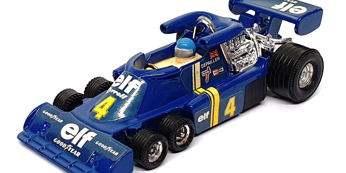 Corgi 1/36 Scale Original Diecast 161 - F1 Elf Tyrrell Project 34