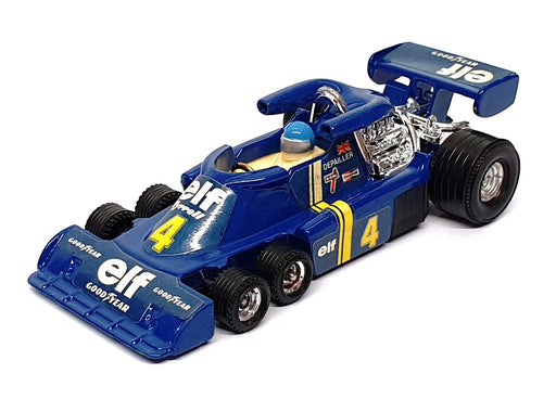 Corgi 1/36 Scale Original Diecast 161 - F1 Elf Tyrrell Project 34 #4 - Blue