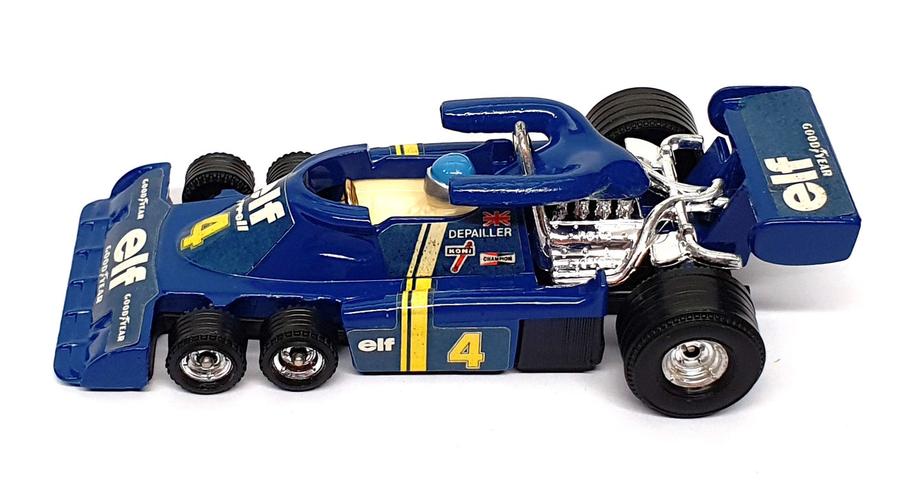 Corgi 1/36 Scale Original Diecast 161 - F1 Elf Tyrrell Project 34 #4 - Blue