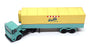 Corgi 1/50 Scale 21401 - AEC Refrigerated Box Trailer Walls - Lt. Blue/Yellow
