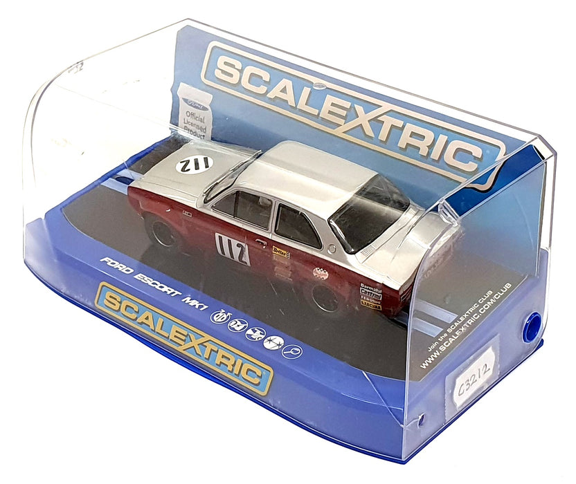 Scalextric 1/32 Scale C3212 - Ford Escort Mk1 1969 Broadspeed #112
