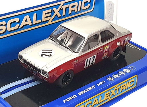 Scalextric 1/32 Scale C3212 - Ford Escort Mk1 1969 Broadspeed #112