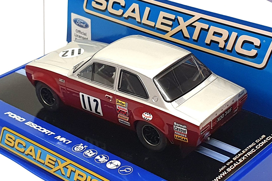 Scalextric 1/32 Scale C3212 - Ford Escort Mk1 1969 Broadspeed #112