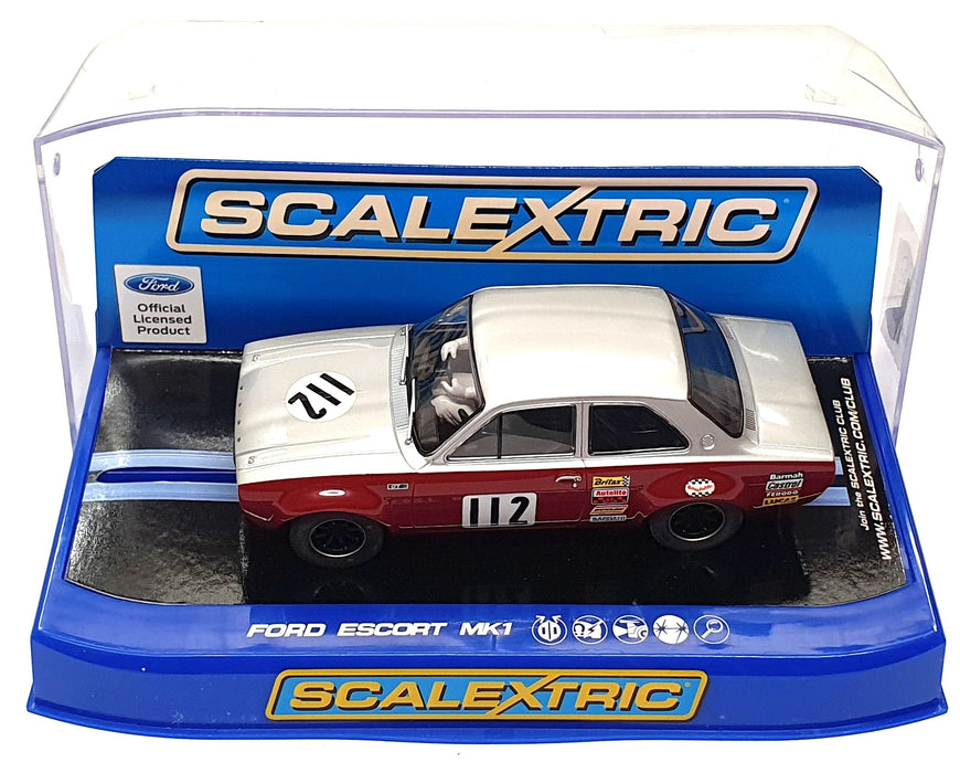 Scalextric 1/32 Scale C3212 - Ford Escort Mk1 1969 Broadspeed #112