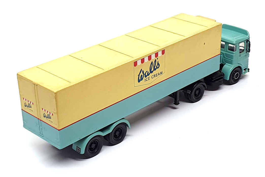 Corgi 1/50 Scale 21401 - AEC Refrigerated Box Trailer Walls - Lt. Blue/Yellow