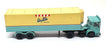 Corgi 1/50 Scale 21401 - AEC Refrigerated Box Trailer Walls - Lt. Blue/Yellow