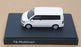 Herpa 1/87 Scale 7E5099301BB9A - Volkswagen T6 Multivan - Candy White